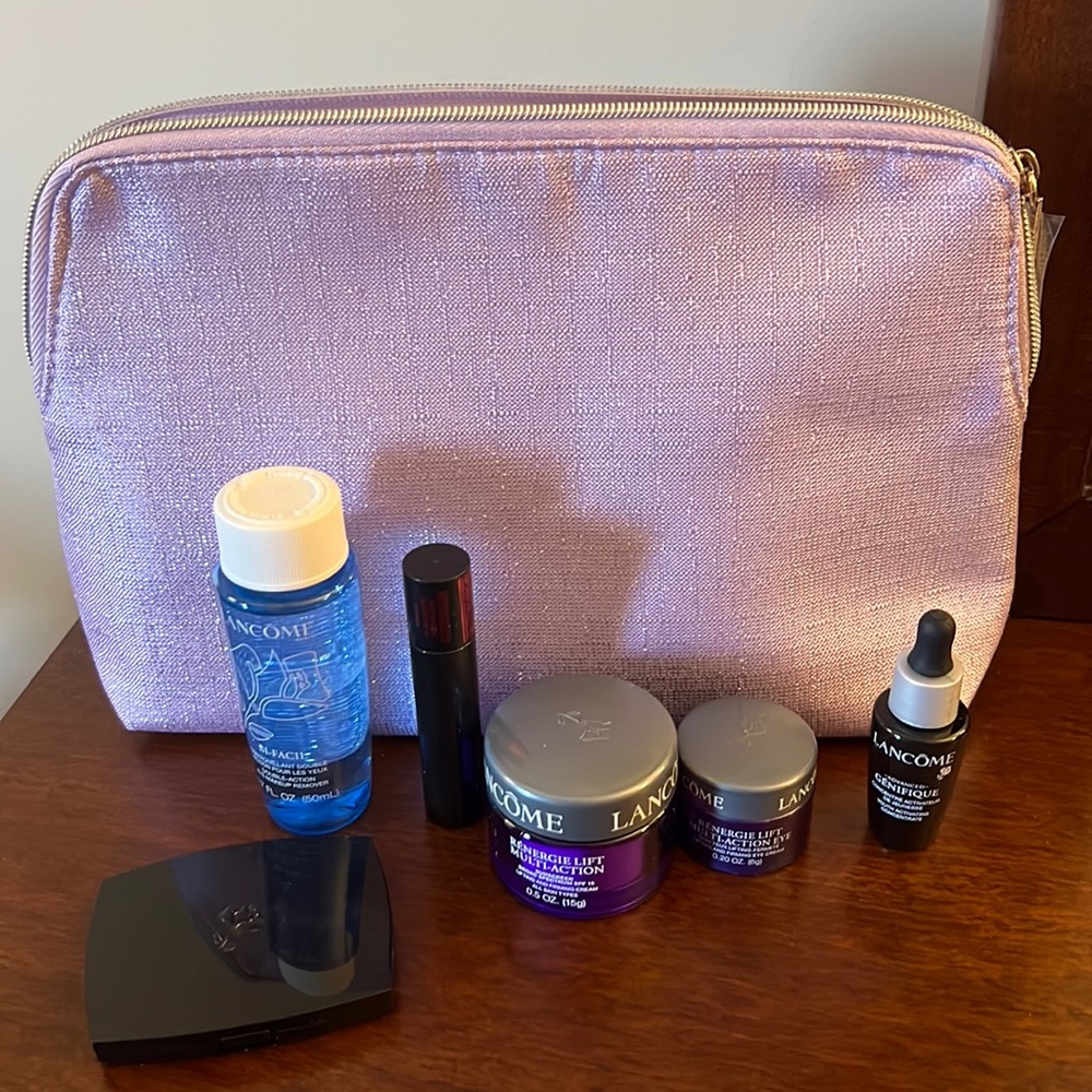 Lancome 7 Piece Gift Set
